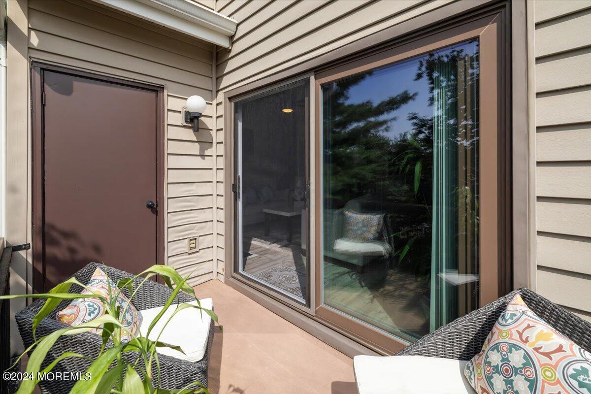 58 Overlook Drive Clinton, NJ 08809 - Photo 21 of 24 a view of a porch with seating space