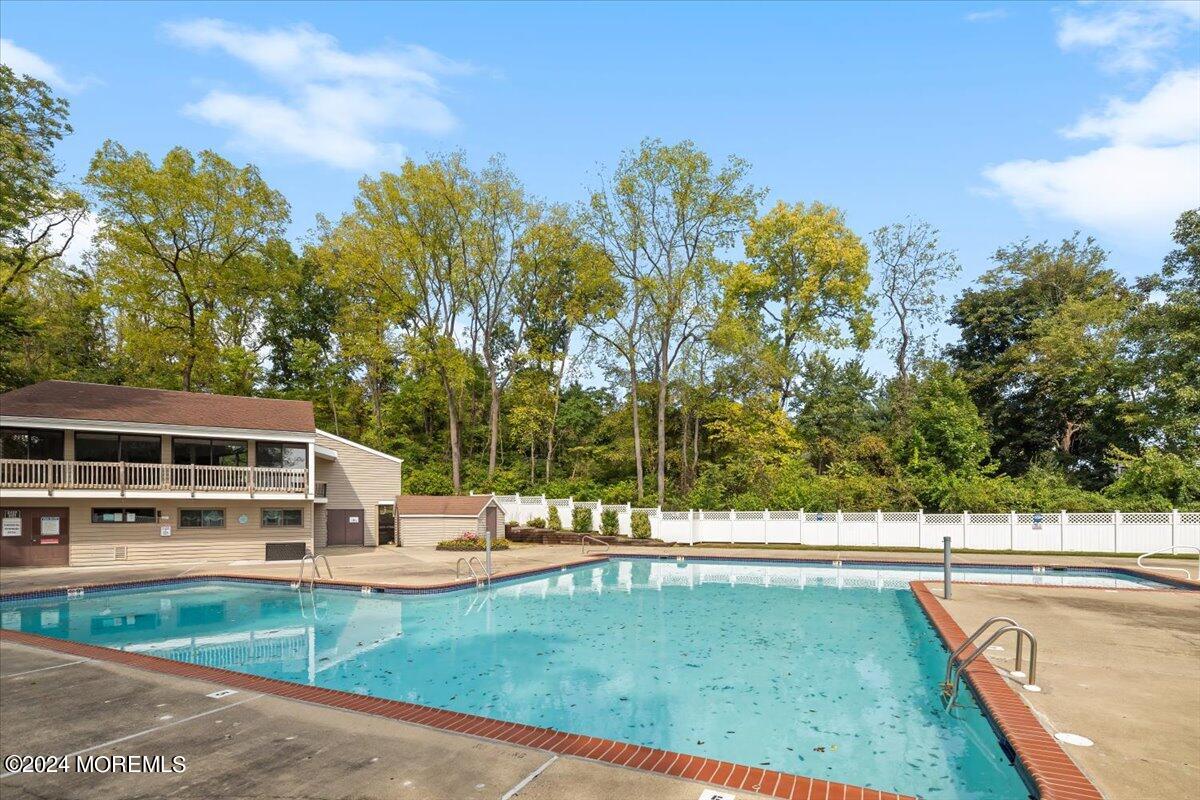 58 Overlook Drive Clinton, NJ 08809 - Photo 22 of 24 a view of a swimming pool with a patio