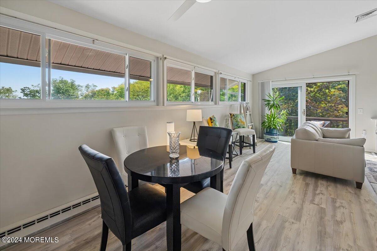 58 Overlook Drive Clinton, NJ 08809 - Photo 7 of 24 a view of a dining room with furniture window and outside view