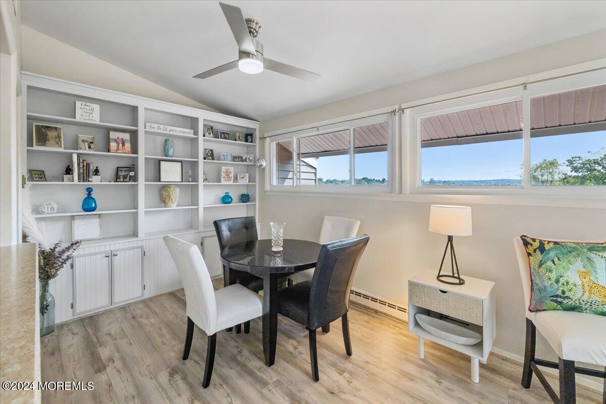 58 Overlook Drive Clinton, NJ 08809 - Photo 8 of 24 a view of a dining room with furniture and window