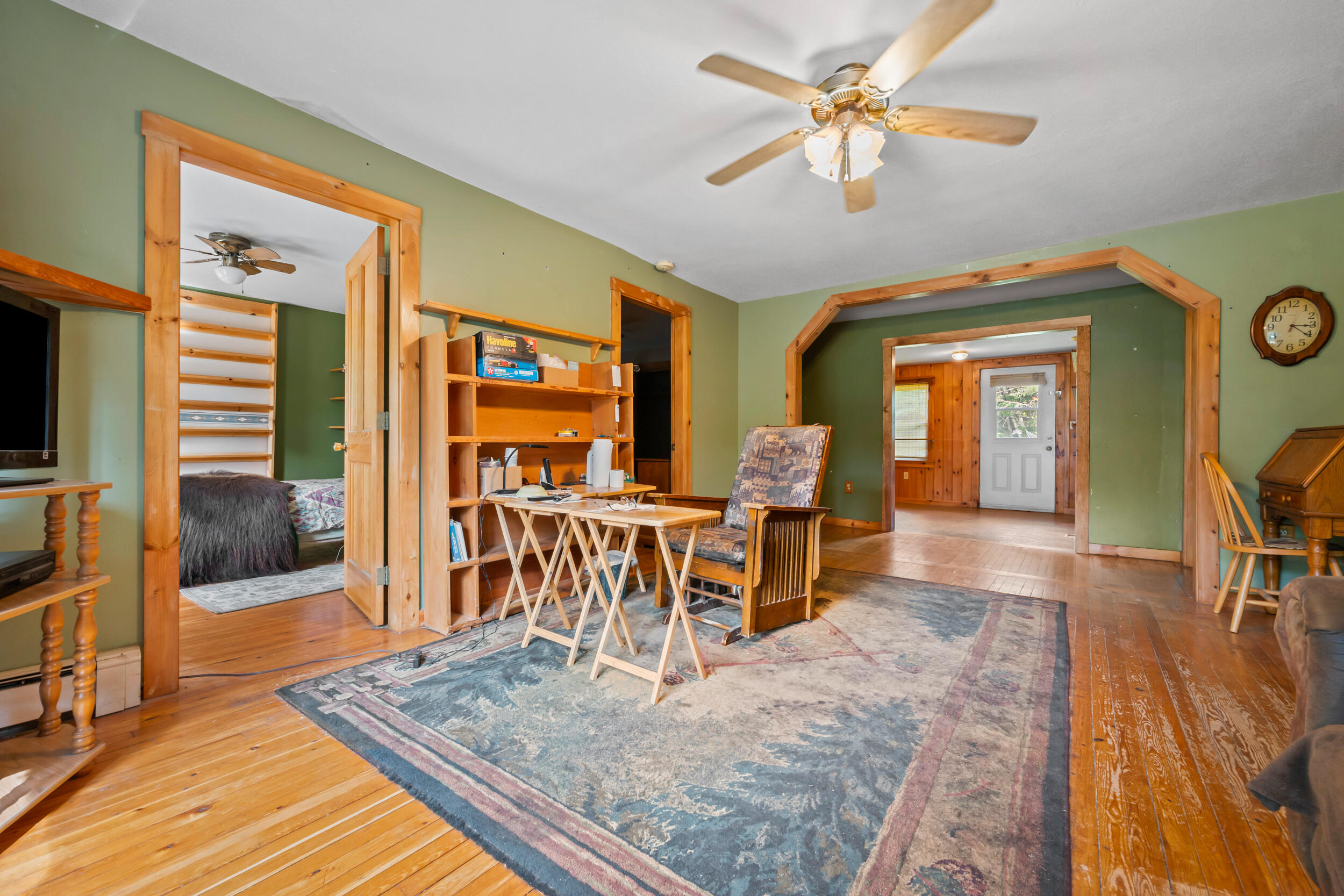 397 Pond Brook Road Andover, ME 04216 - Photo 11 of 36 Living Room