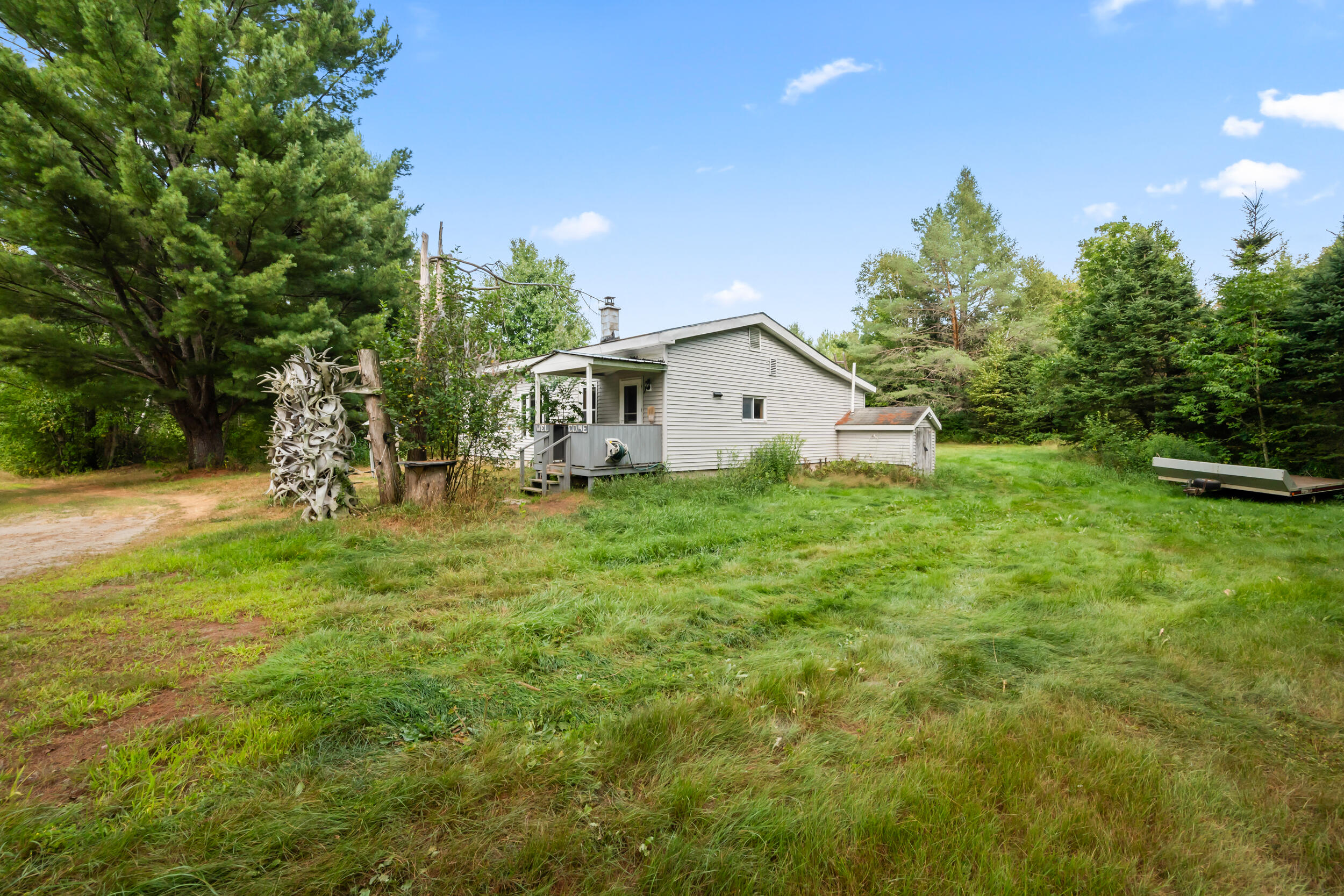 397 Pond Brook Road Andover, ME 04216 - Photo 26 of 36 Side Yard