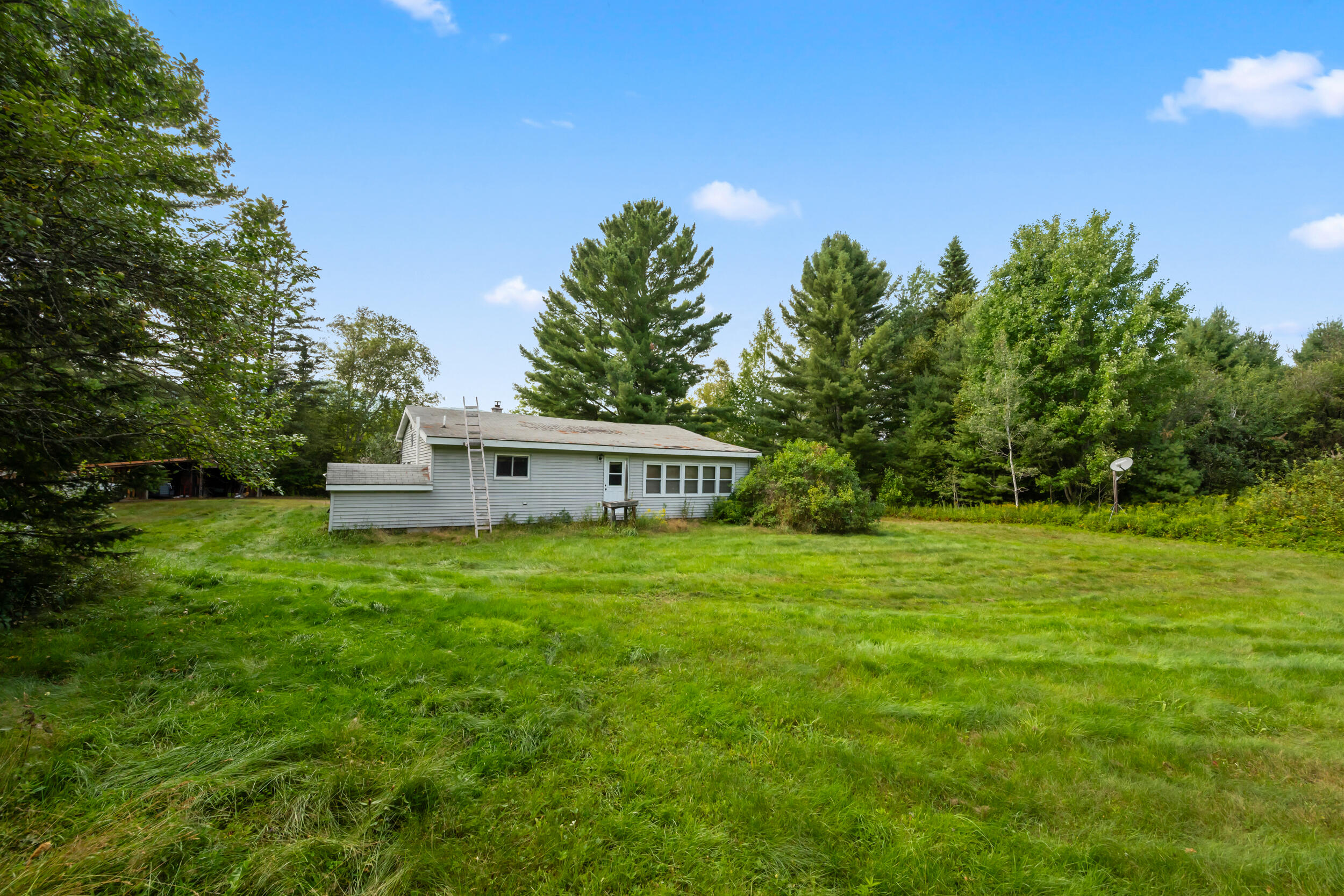 397 Pond Brook Road Andover, ME 04216 - Photo 27 of 36 Back Yard