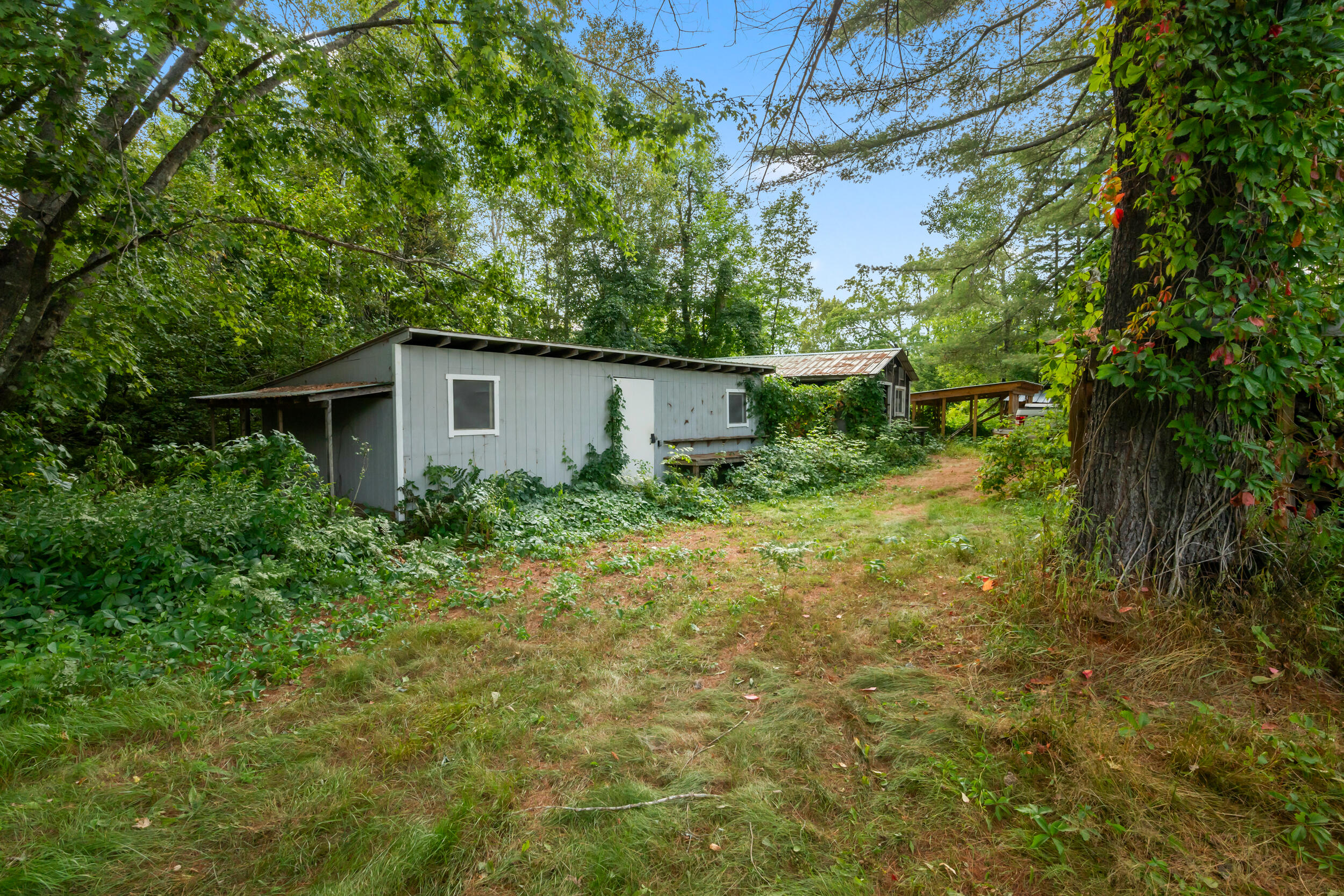 397 Pond Brook Road Andover, ME 04216 - Photo 31 of 36 Shed