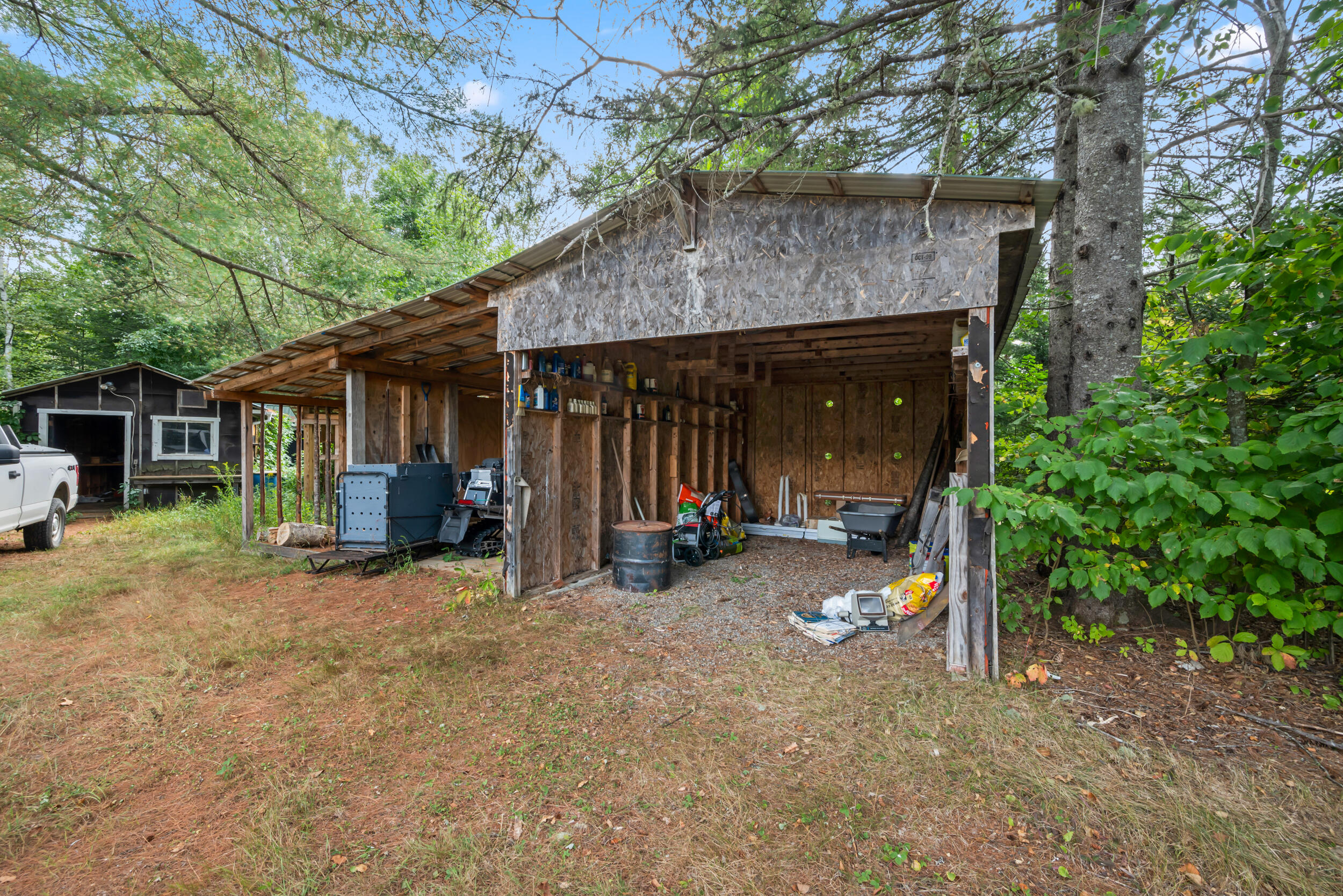 397 Pond Brook Road Andover, ME 04216 - Photo 34 of 36 Car Port