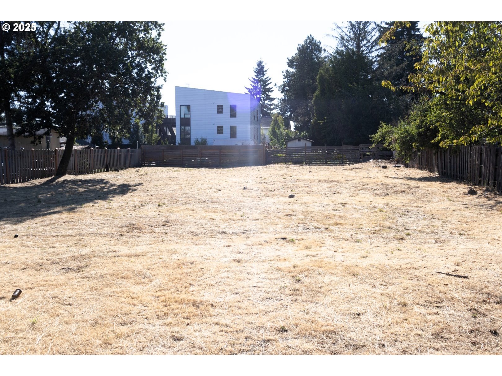 4401 Southeast 99th Avenue Portland, OR 97266 - Photo 5 of 6 a view of wooden space and trees