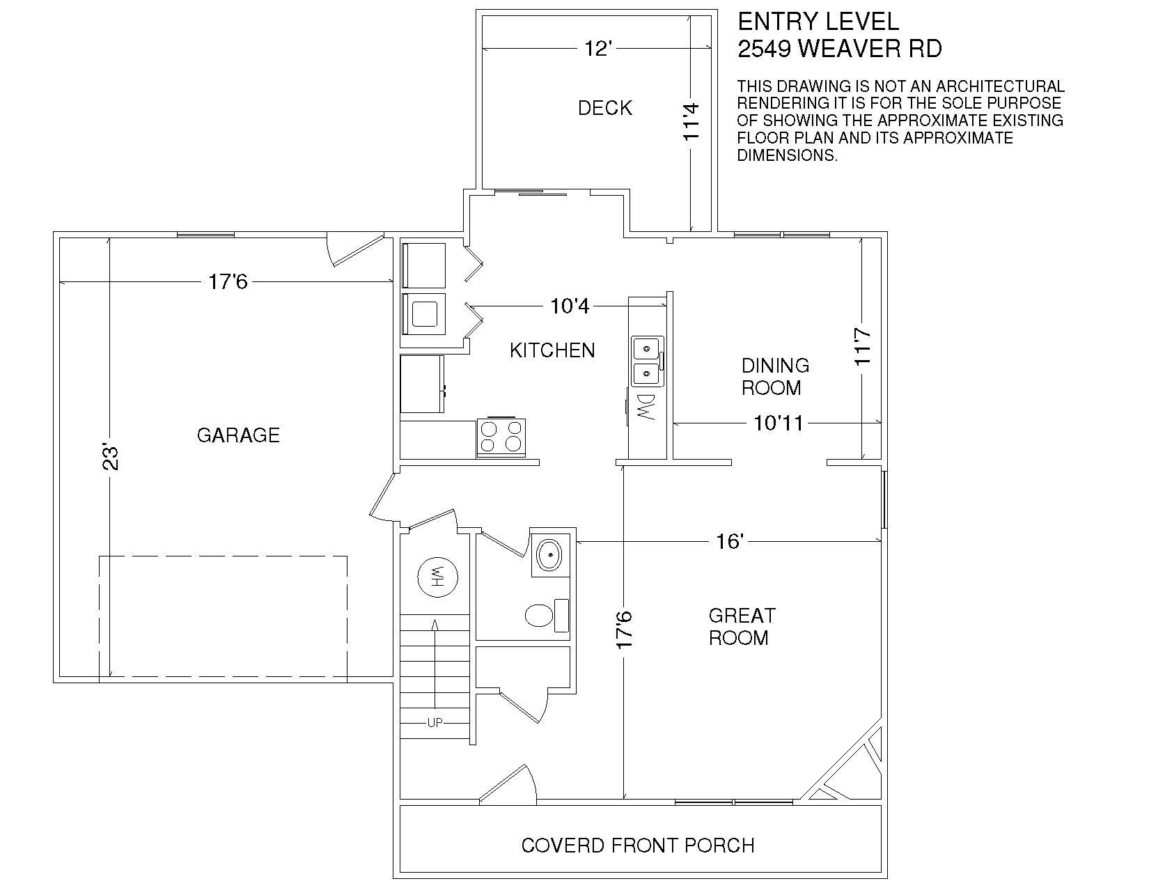 2549 Weaver Road Southwest Roanoke, VA 24015 - Photo 34 of 40 2549_weaver_rd_floor_plans_page_1