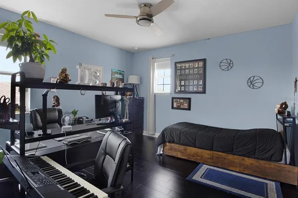 a view of a city with an ocean