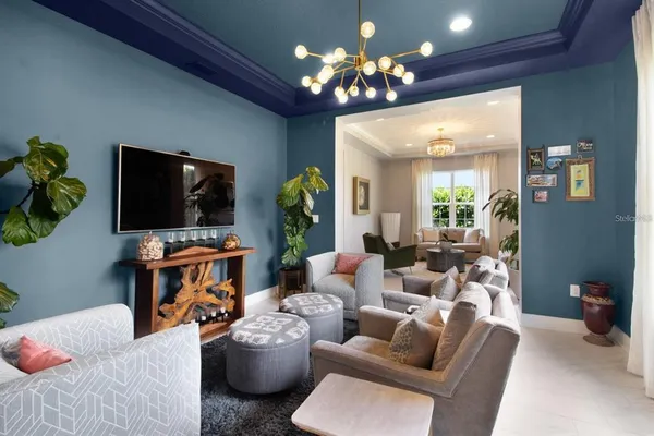 a bathroom with a sink a mirror and shower