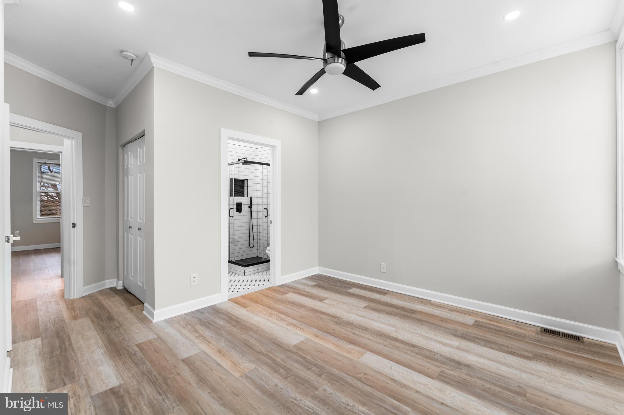 1003 West Fayette Street Baltimore, MD 21223 - Photo 49 of 59 a view of a livingroom with wooden floor