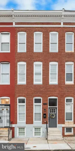 $385,000 | 1003 West Fayette Street, Baltimore, MD 21223