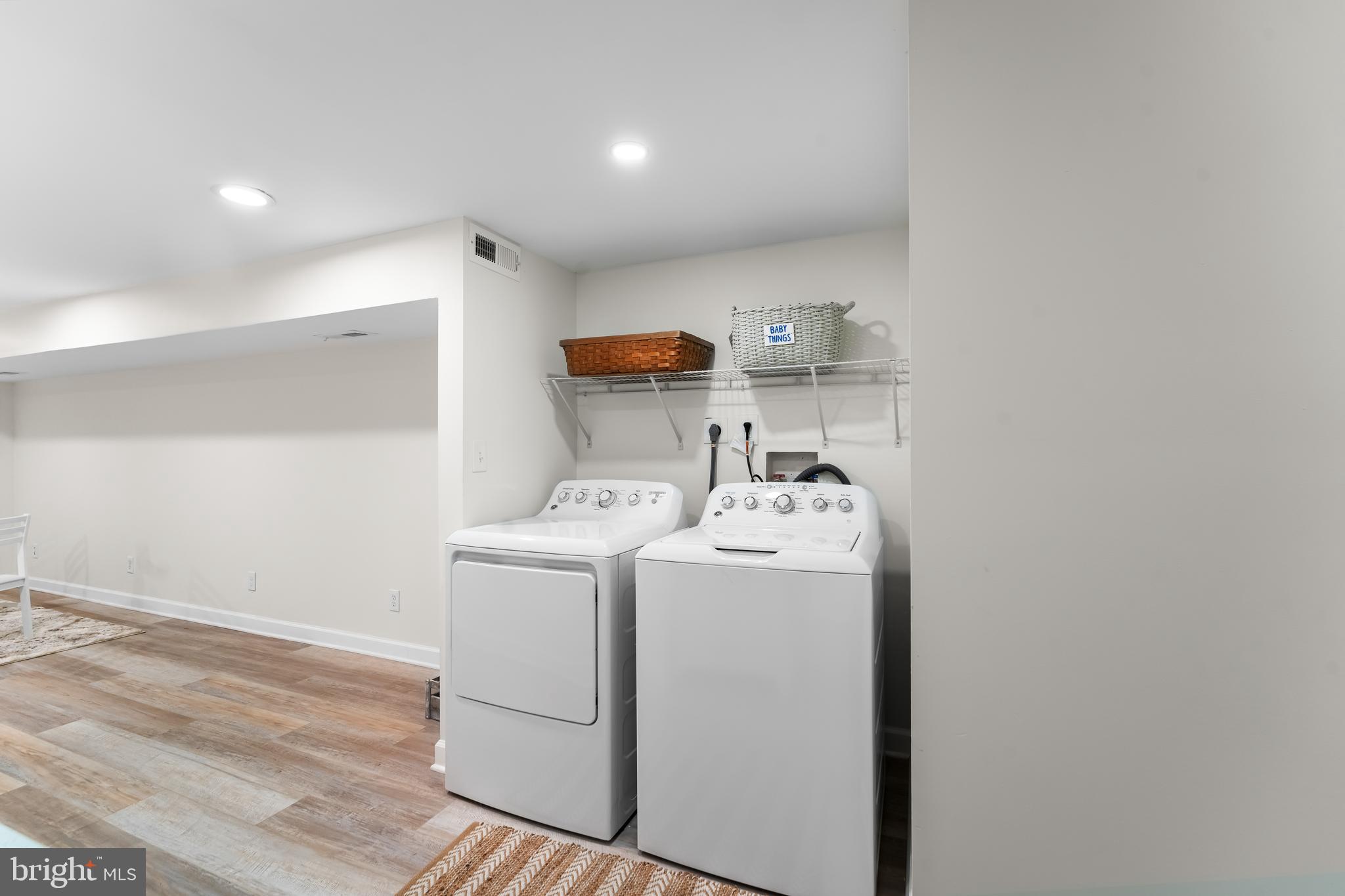 1003 West Fayette Street Baltimore, MD 21223 - Photo 56 of 59 a utility room with dryer and washer