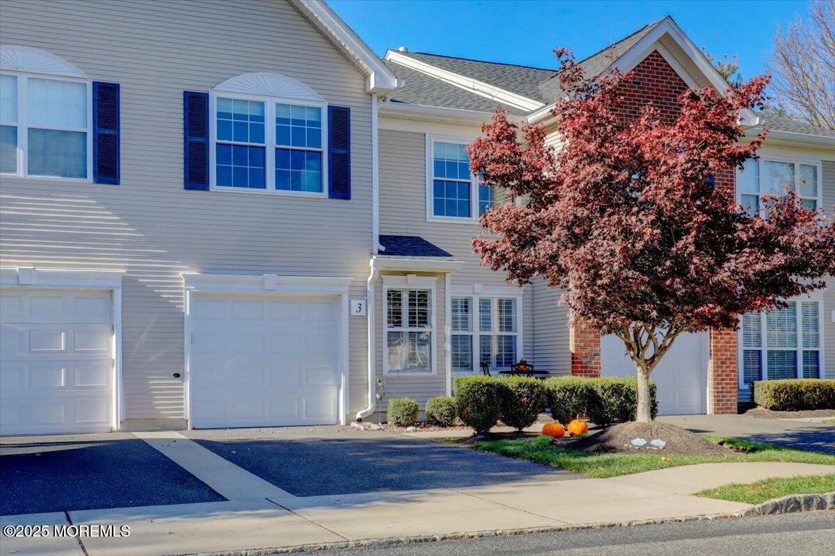 3 Ganton Way Manalapan, NJ 07726 - Photo 3 of 39 a front view of a house with garden