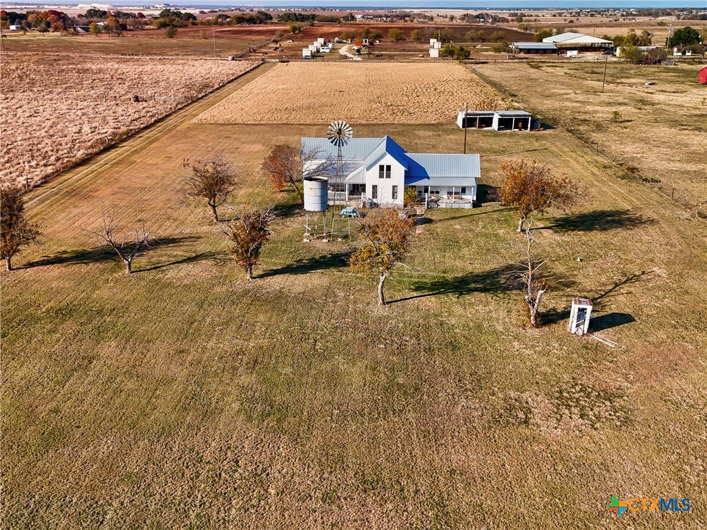 1165 County Road 238 Georgetown, TX 78633 - Photo 11 of 26 an aerial view of residential houses with outdoor space