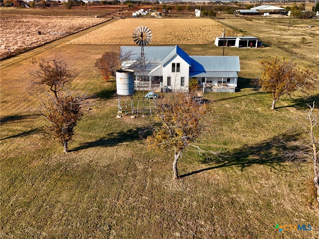 1165 County Road 238 Georgetown, TX 78633 - Photo 12 of 26 a view of a house with a yard