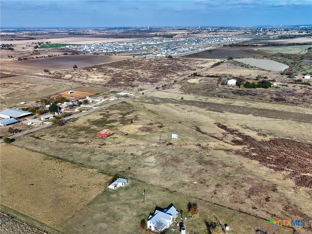 1165 County Road 238 Georgetown, TX 78633 - Photo 20 of 26 a view of a lake with a city