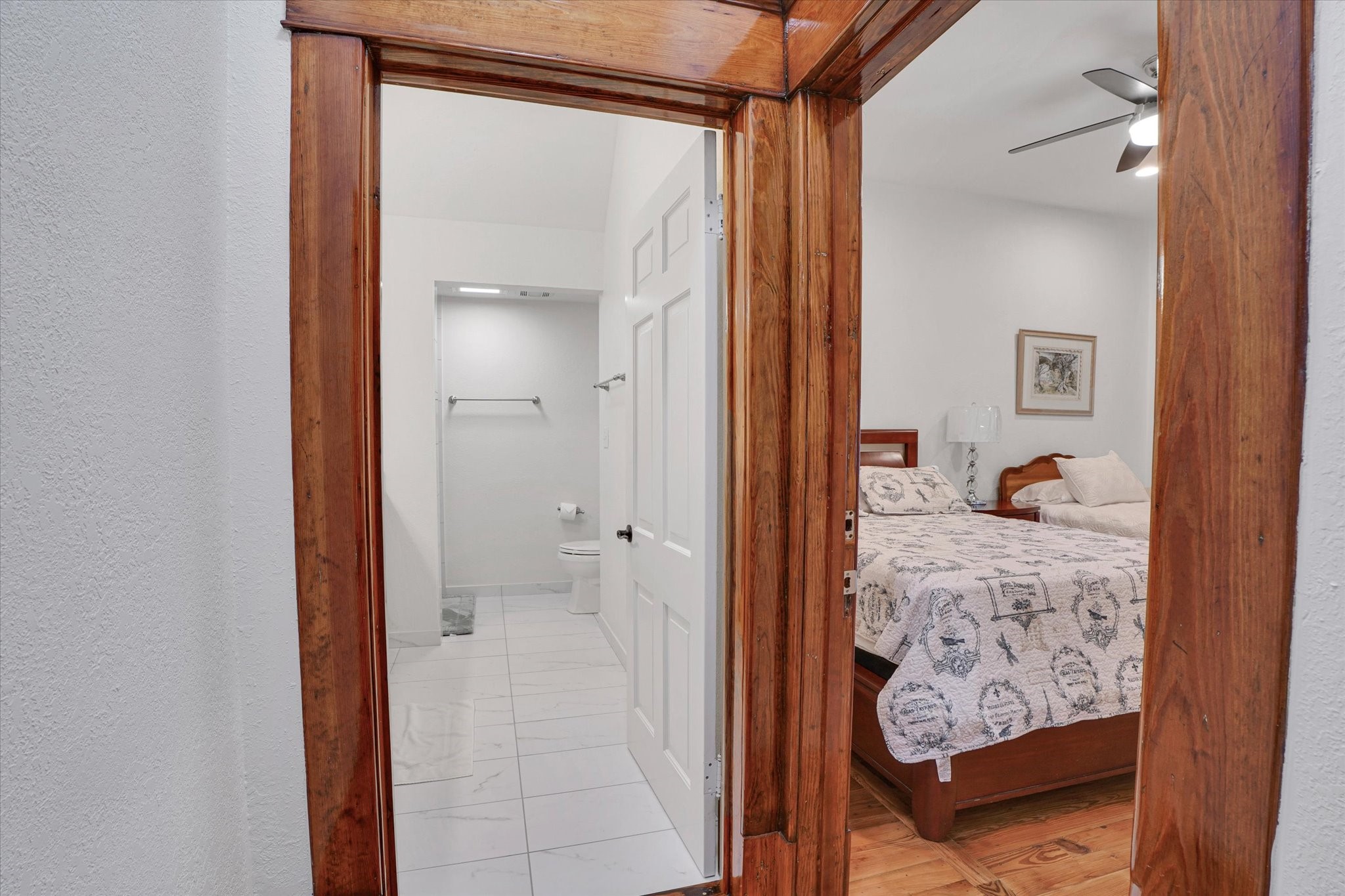 1916 Hardy Street Houston, TX 77026 - Photo 29 of 42 This door on the left is a common 2nd floor full bath w/a walk-in shower.