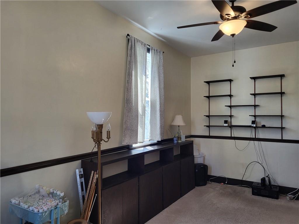 211 Oak Street Butler, PA 16001 - Photo 14 of 37 Cabinet with shelving and Shelving on the wall stay with the house