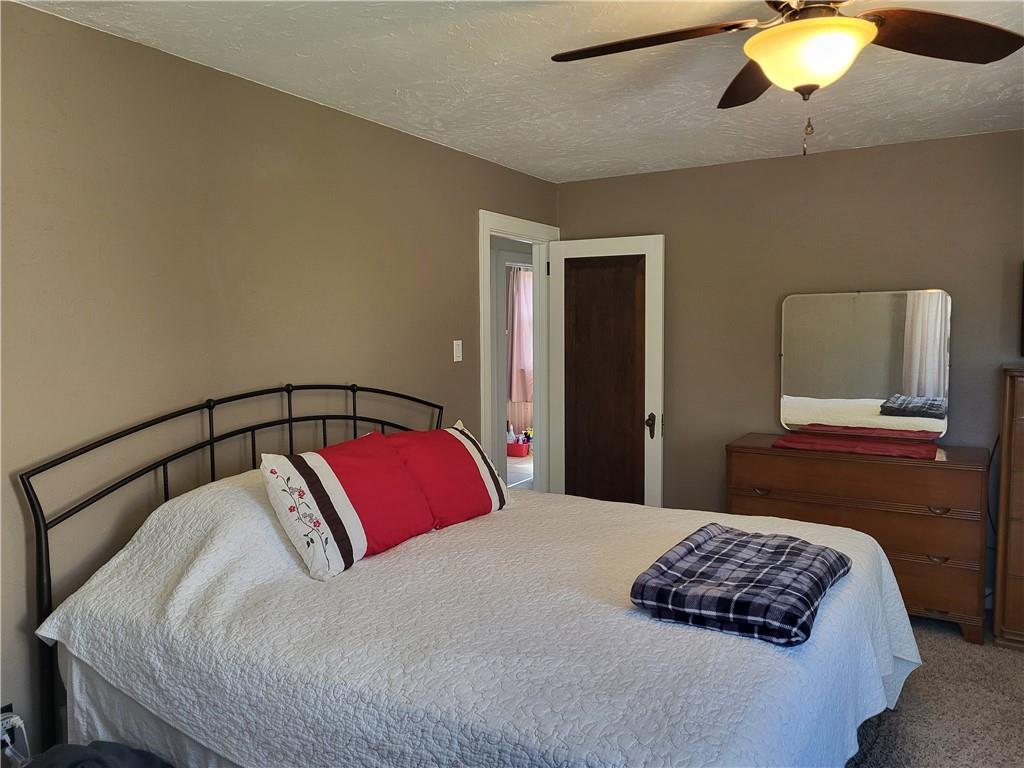 211 Oak Street Butler, PA 16001 - Photo 17 of 37 Large Primary Bedroom with carpet...