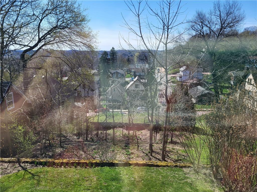 211 Oak Street Butler, PA 16001 - Photo 24 of 37 View of the city from the large windows in the 3rd Bedroom