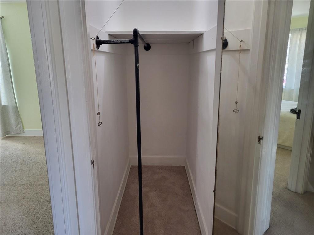 211 Oak Street Butler, PA 16001 - Photo 28 of 37 Upstairs Hall Closet provides for lots of storage
