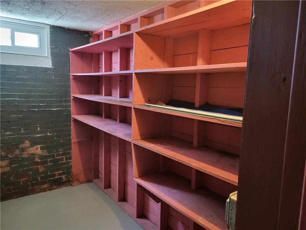 211 Oak Street Butler, PA 16001 - Photo 32 of 37 Lower Level has plenty of storage...this is one of two storage rooms...