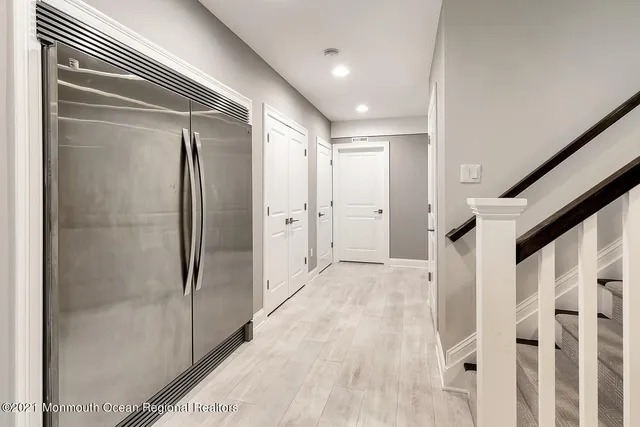 a view of outdoor sitting area with furniture