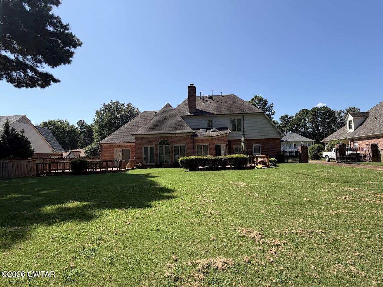 9770 Frank Road Germantown, TN 38139 - Photo 13 of 61 Back View 2