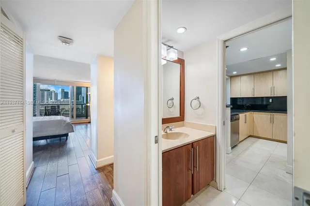 a view of a swimming pool with outdoor seating