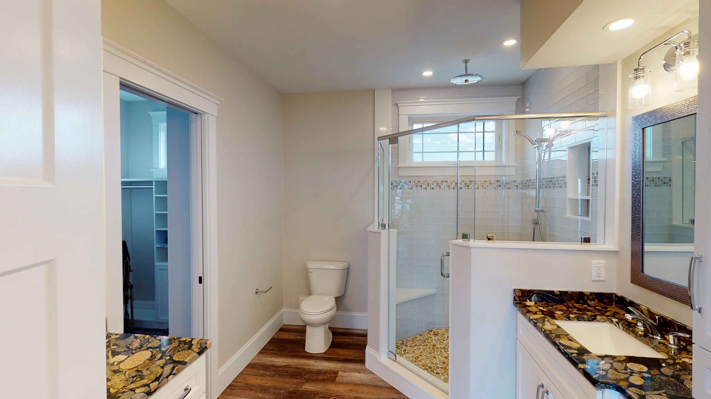 253 Phillips Road Sandwich, MA 02563 - Photo 7 of 28 a bathroom with a sink and a mirror