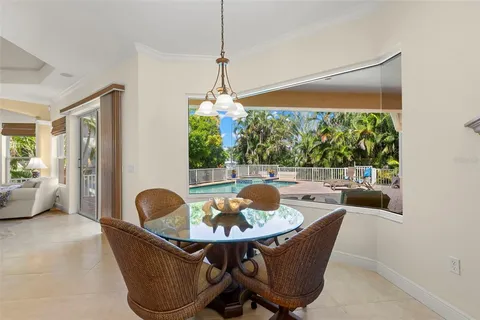 a view of a lake from a balcony