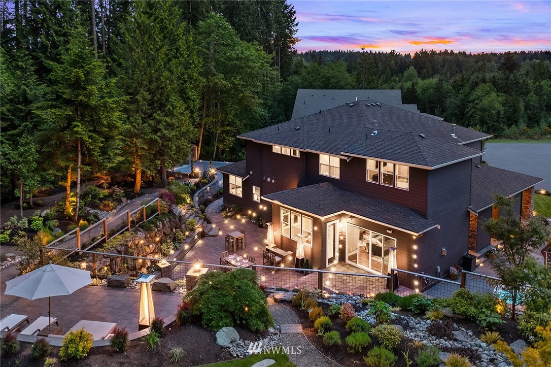 5724 197th Place Southeast Bothell, WA 98012 - Photo 2 of 40 an aerial view of a house