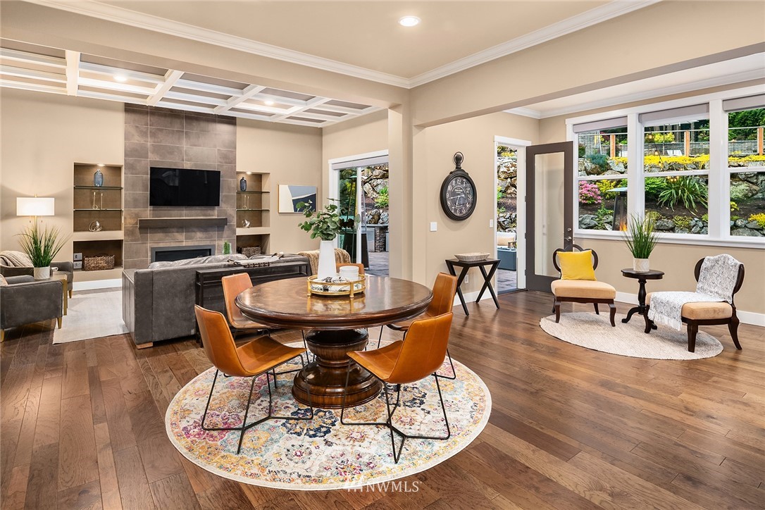 5724 197th Place Southeast Bothell, WA 98012 - Photo 11 of 40 a living room with furniture and a flat screen tv