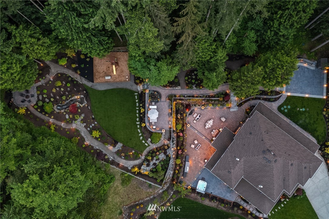 5724 197th Place Southeast Bothell, WA 98012 - Photo 40 of 40 an aerial view of a house with outdoor space