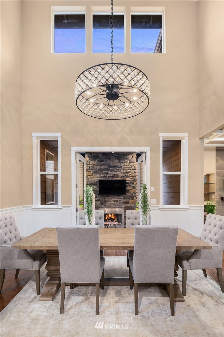 5724 197th Place Southeast Bothell, WA 98012 - Photo 8 of 40 a view of a livingroom with furniture and a fireplace