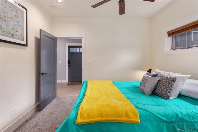 a bathroom with a sink double vanity and a mirror