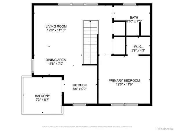 $595,000 | 536 East 1st Street, Unit C, Salida, CO 81201