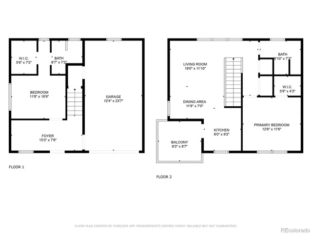 $625,000 | 536 East 1st Street, Unit C, Salida, CO 81201