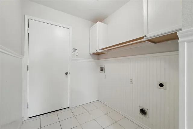 a view of an empty space