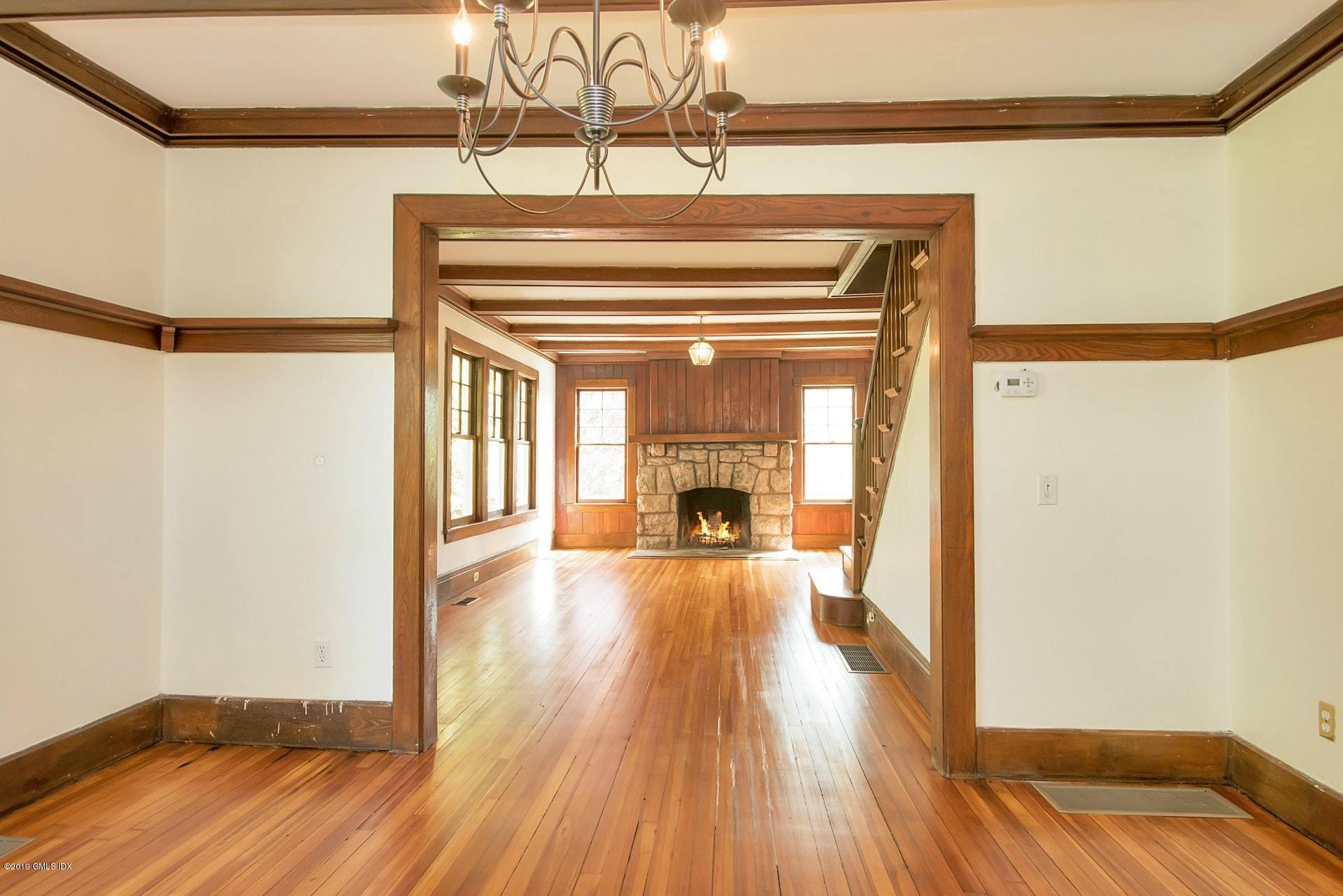 17 Ballwood Road Old Greenwich, CT 06870 - Photo 6 of 36 a view of gallery with wooden floor