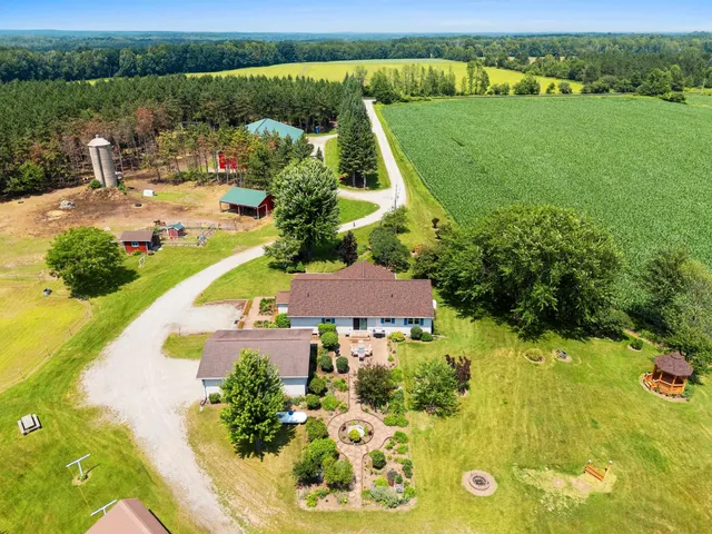 $949,900 | W4233 Porterfield Lake Road, Porterfield, WI 54159