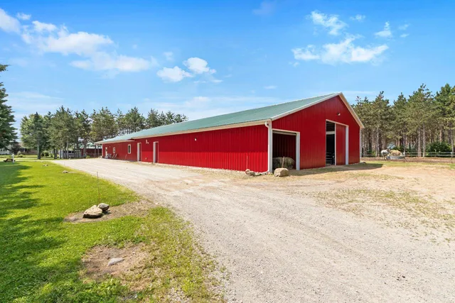 $949,900 | W4233 Porterfield Lake Road, Porterfield, WI 54159