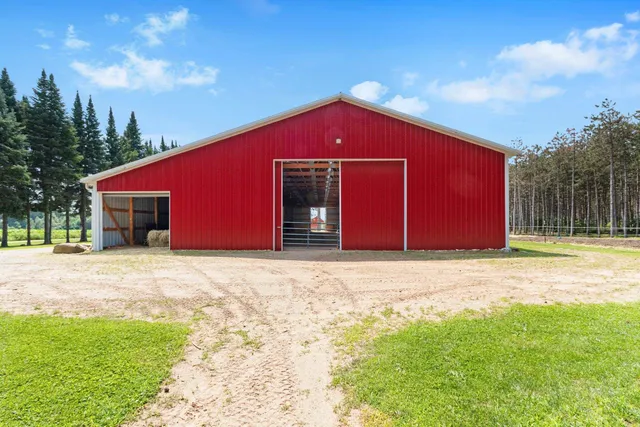 $949,900 | W4233 Porterfield Lake Road, Porterfield, WI 54159