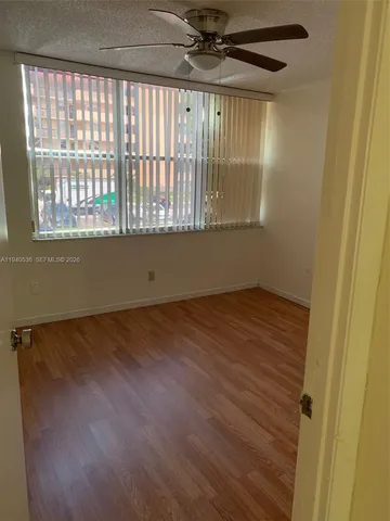 a view of a small space