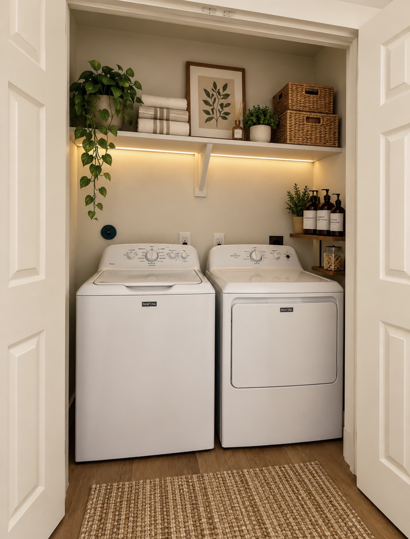 1416 Ivyridge Road Houston, TX 77043 - Photo 17 of 21 Washer and dryer on second floor included.