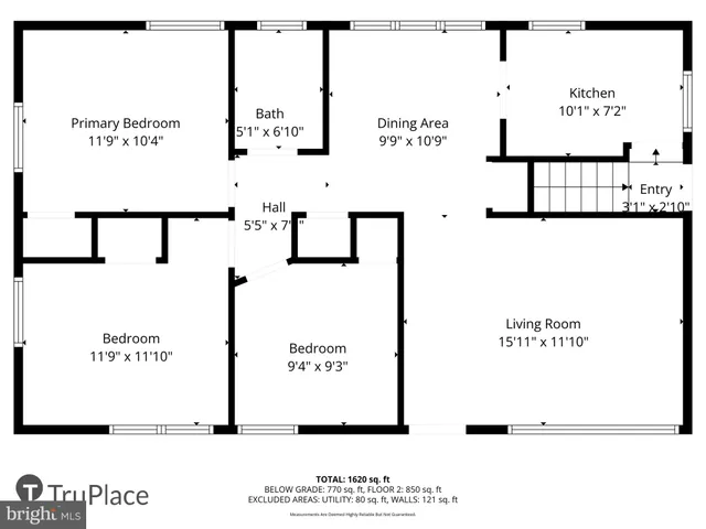 $370,000 | 8407 Quintana Street, Hyattsville, MD 20784