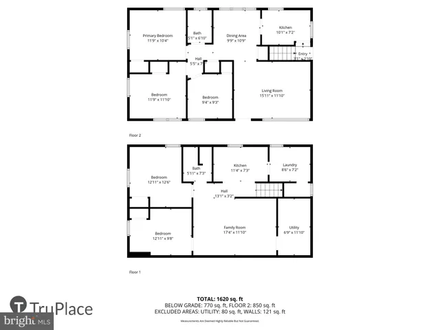 $370,000 | 8407 Quintana Street, Hyattsville, MD 20784
