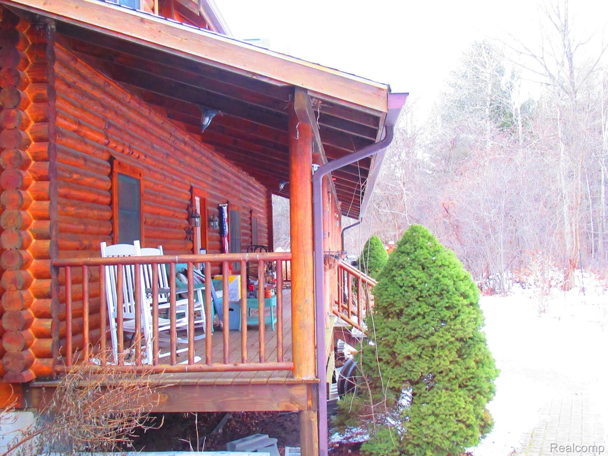 4866 Witt Road St. Clair, MI 48079 - Photo 82 of 98 Porch from East2.jpg