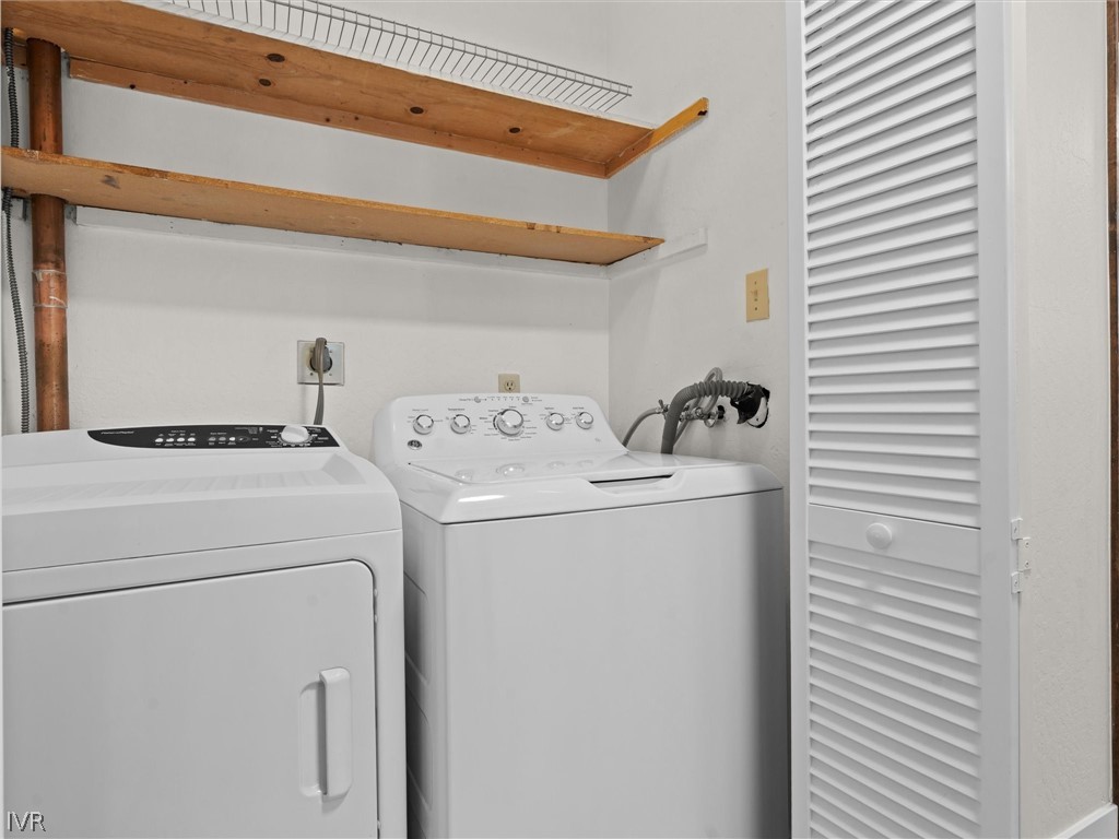 1106 Altdorf Terrace Incline Village, NV 89451 - Photo 33 of 50 a utility room with dryer and washer