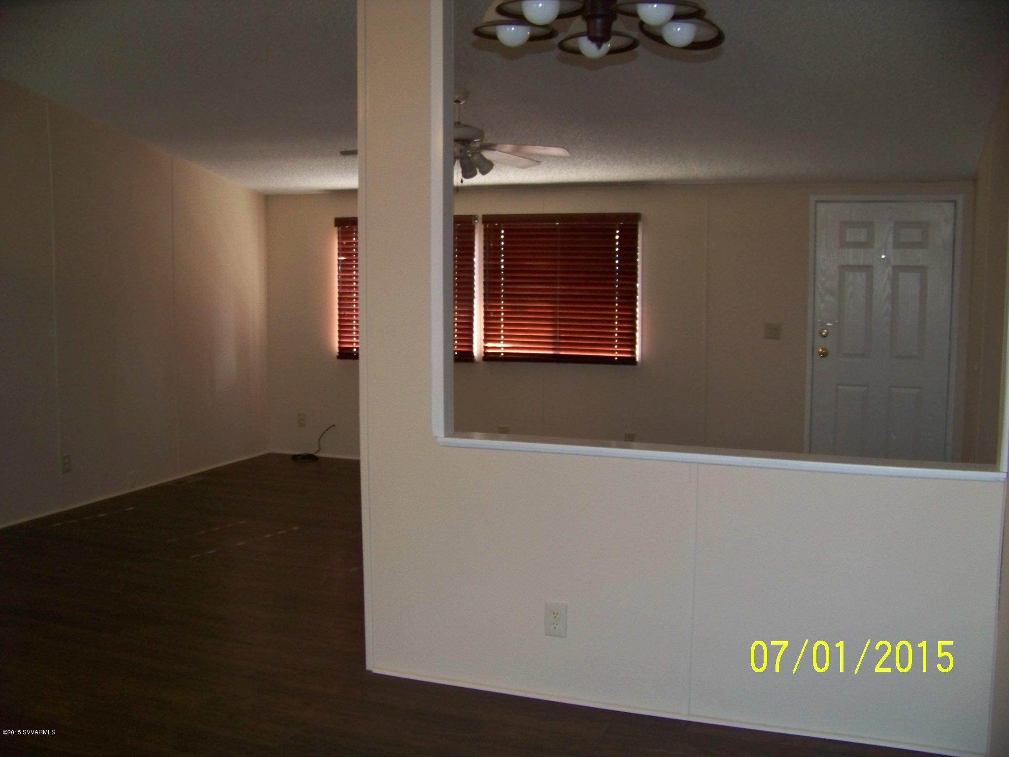 4885 North Gone Fishin Road Rimrock, AZ 86335 - Photo 5 of 17 a view of an empty room